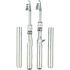 Canne à pêche portable légère en carbone rétractable 1 6 à 1 8 mètres cou