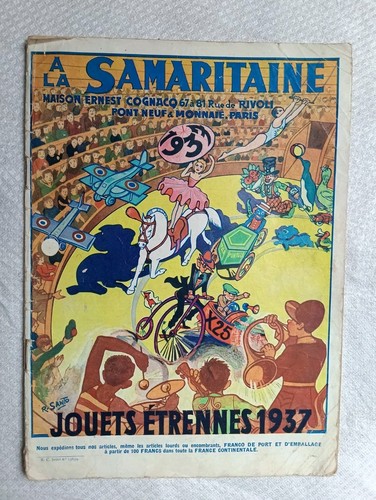 Catalogue jouets étrennes - Étrennes, la