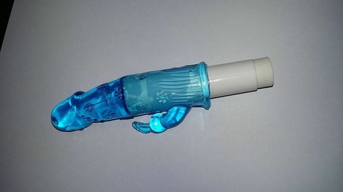 Vibromasseur forme pénis jack