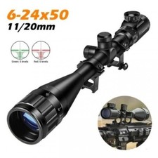 Lunette de tir 6-24x50 AOE
