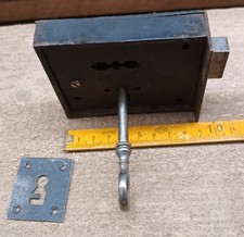 ANCIENNE SERRURE POUR ARMOIRE Neuf De Stock 