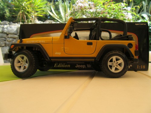Jeep wrangler rubicon - "rubicon", dore
