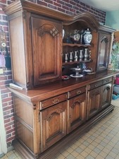 buffet vaisselier en chéne