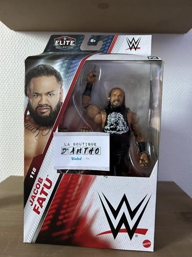Figurine catch wwe - figurine, jacob