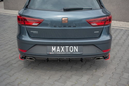Diffuseur arrière maxton - diffuseur,