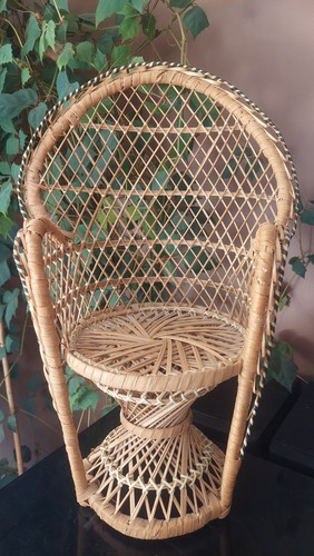 Fauteuil miniature osier rotin - miniature, osier/rotin
