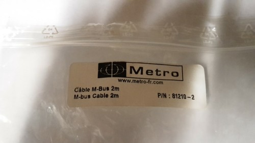 Lot cable mbus - cable, metro
