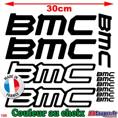 Stickers bmc autocollants - stickers,