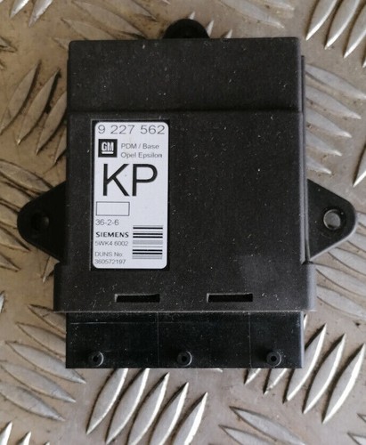 Boitier module confort opel - confort,