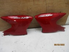 Yamaha YBR 125cc 2011 /tank Fairings red