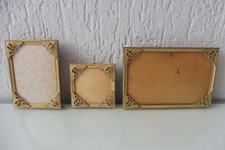 3 Très Beaux Vieux Cadres