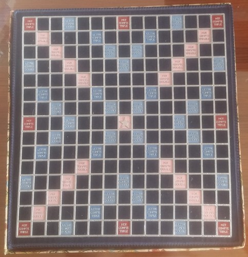 Jeu société scrabble de - de,