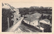 Algeria - EL BIAR - Quartier Portes, Mont Frisquet