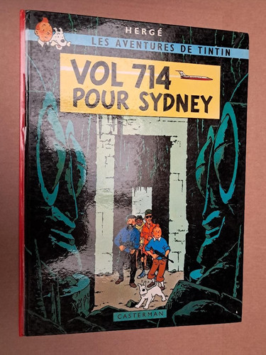 Hergé tintin vol 714 pour - hergé,