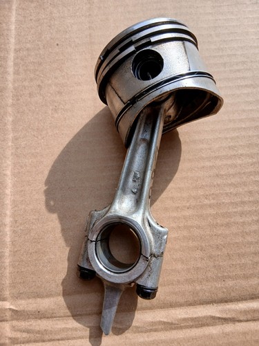 Piston 60mm avec bielle moteur - avec,