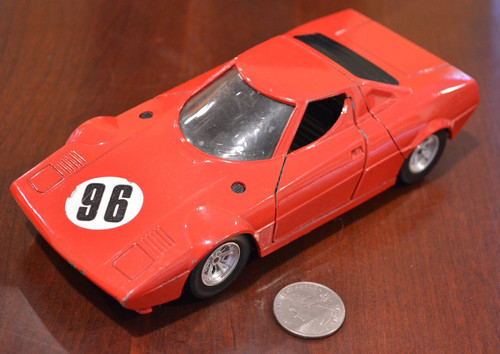 Bburago lancia stratos - bburago,