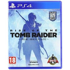 Jeu Ps4 Rise Of The Tomb