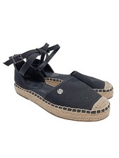 ESPRIT Espadrille Dames Sandales T EU 37 noir style décontracté