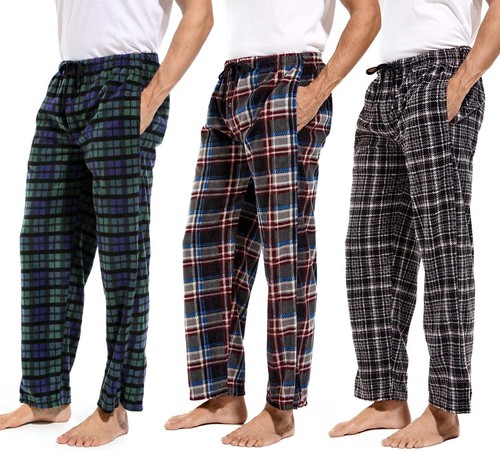 Pantalon pyjama polaire - pantalon,