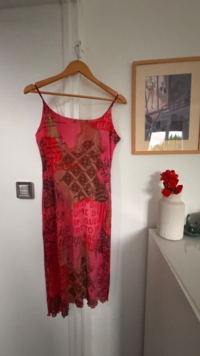 Y2k robe nina - y2k,