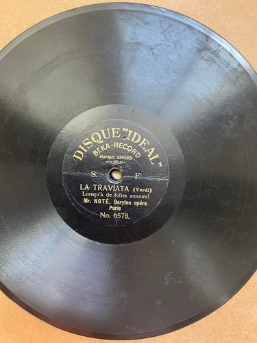 Disque idéal beka - record, 6578