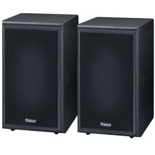Magnat Monitor Supreme 102 120W Two-Way Shelf Speaker - Pair Black SKU#1973762