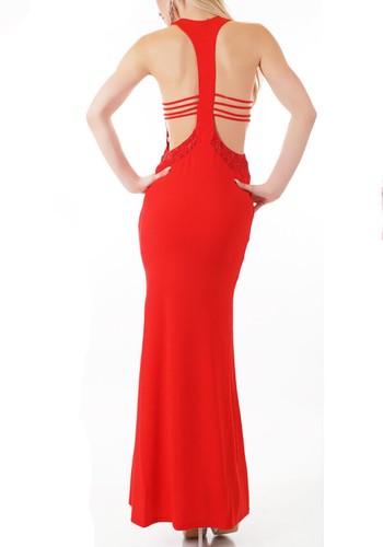 Robe longue sirène sexy - longue,