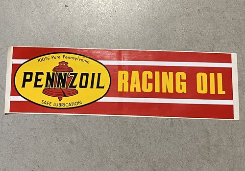 Autocollant pennzoil - autocollant,