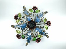 Plafonnier Fer Forgé À Une