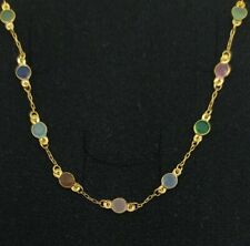 Collier Or 18K 750 MLS. 30