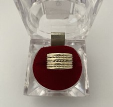 Size 53 Ref I54 925 Silver Large Ring