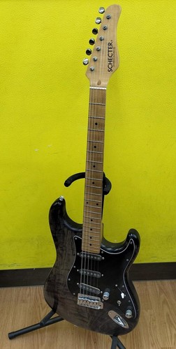 Guitare électrique schecter - guitare,