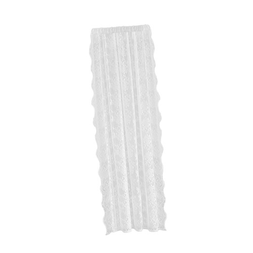 Rideau dentelle pour - dentelle,