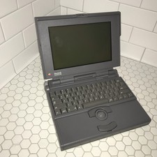 Apple PowerBook 180 Great Condition, Hard Drive Broken, Works
