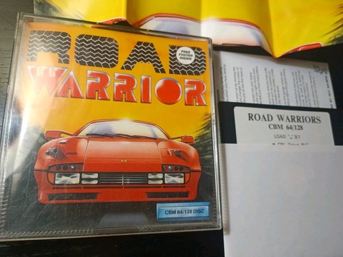 The road warrior - the, (crl