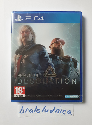 Beautiful desolation ps4 - desolation,