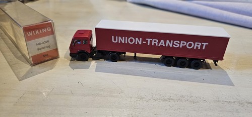 Wiking camion mercedes union - wiking,