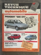 revue technique RTA peugeot