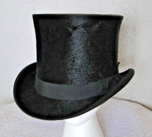 Chapeau haut forme ancien - forme,