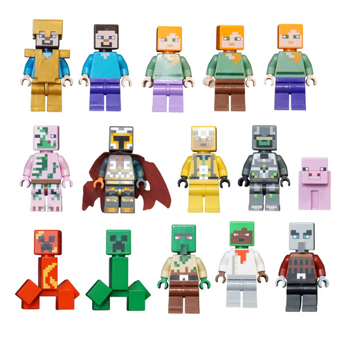 Lego minecraft figurine - lego,