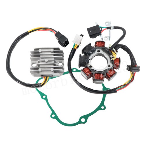 Stator rectifier gasket for - rectifier, &gasket