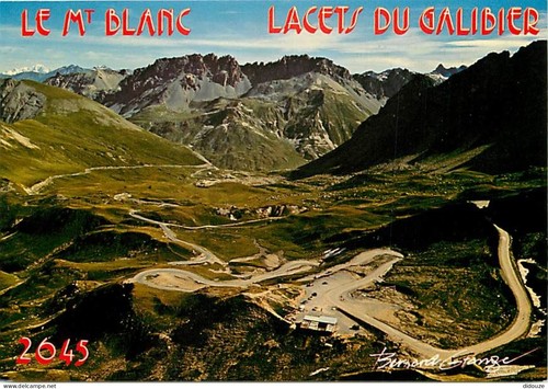 Carte postale hautes - carte,