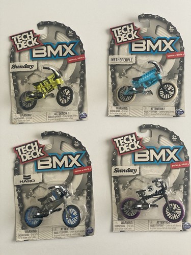 New lot tech deck - 4, bmx