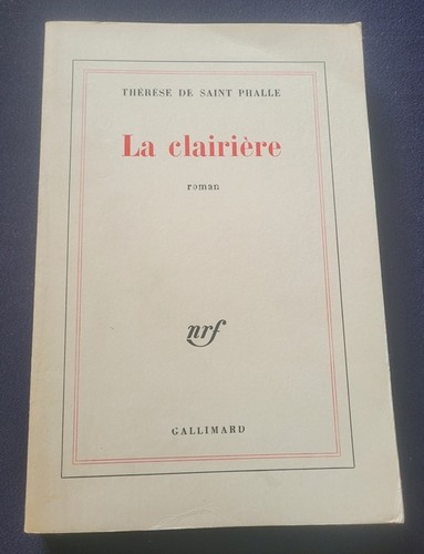 Thérèse saint phalle - thérèse, de