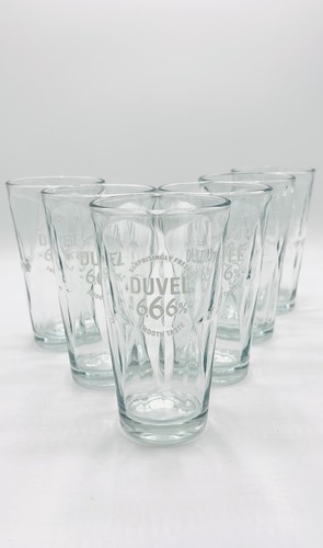 Verres biere duvel - duvel,
