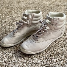 Reebok Freestyle Hi Women’s Size 9 Sneakers (see description about color)