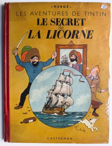 Herge tintin secret de la - herge,