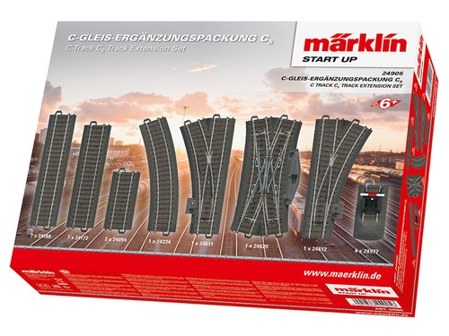 Marklin coffret extension c5 - d'extension,
