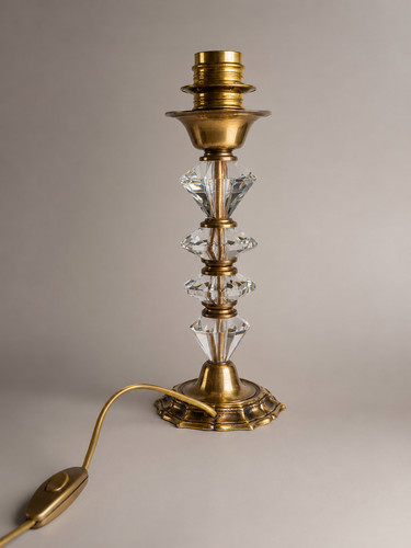 Pied lampe vintage en - lampe,