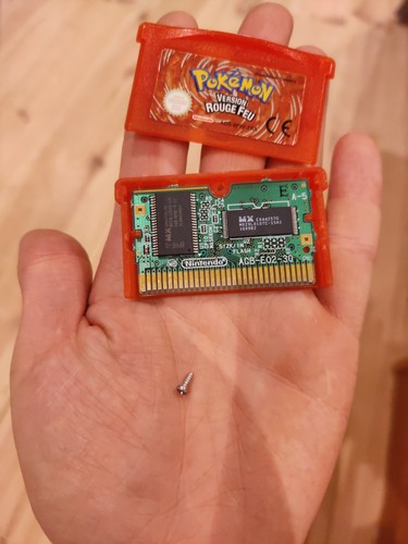 Pokemon version rouge - pokemon,